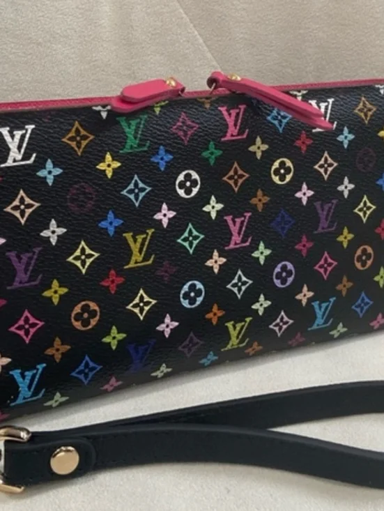 Louis Vuitton Multicolor Insolite Wallet Murakami Limited Edition - Picture 9 of 13